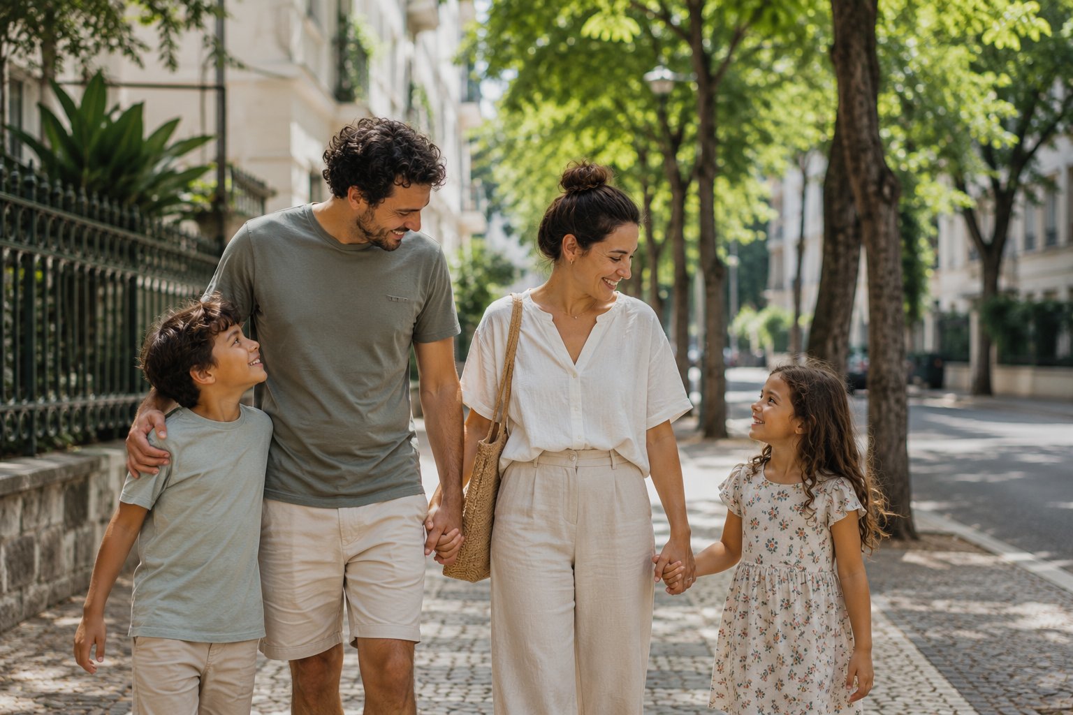 Família internacional no Brasil