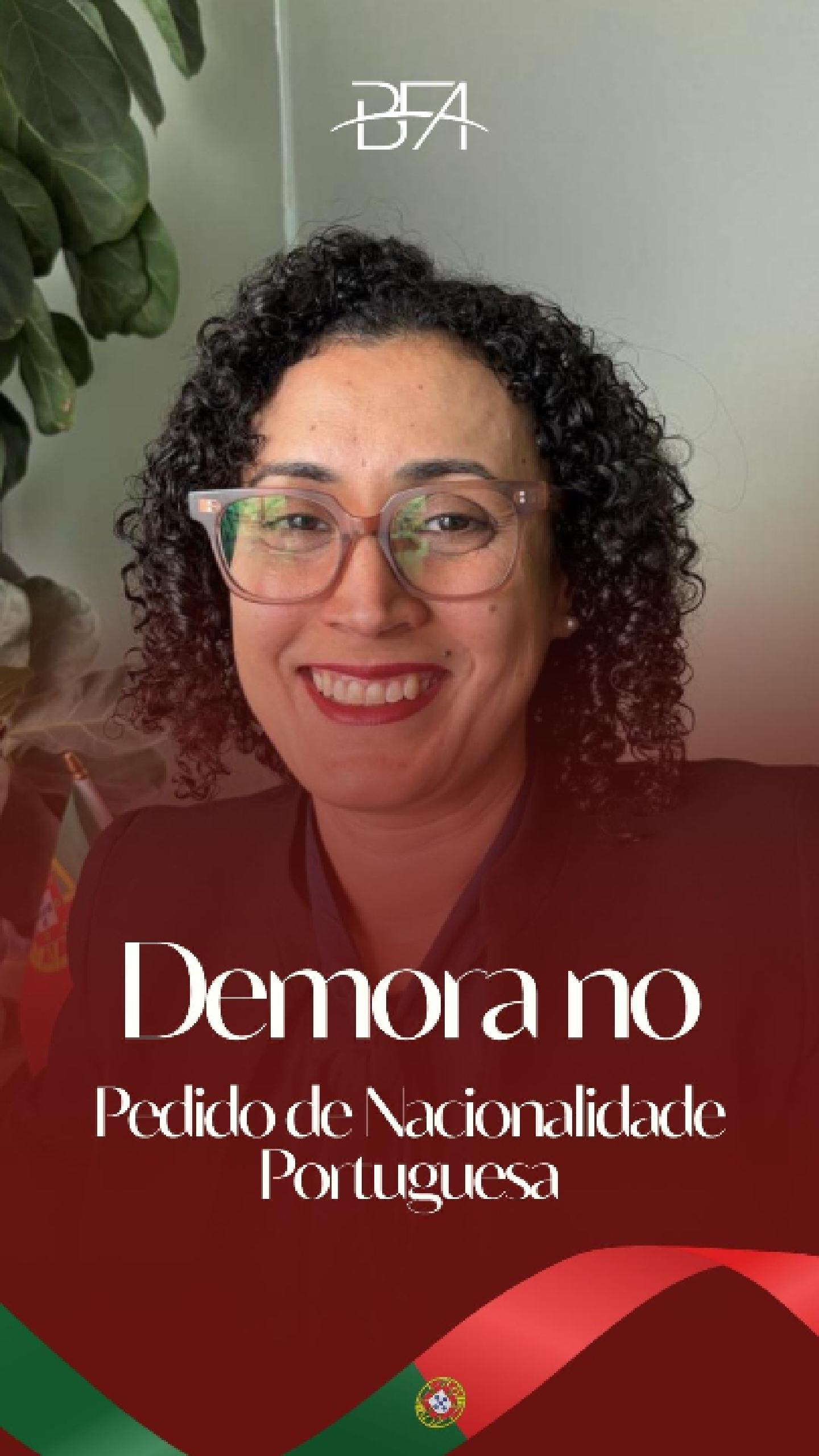Evânia França fala sobre ação judicial em processos de nacionalidade portuguesa