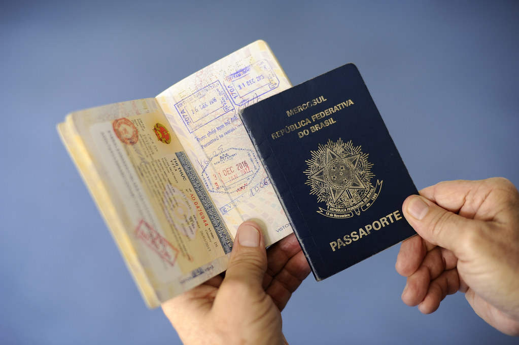 passaporte brasileiro