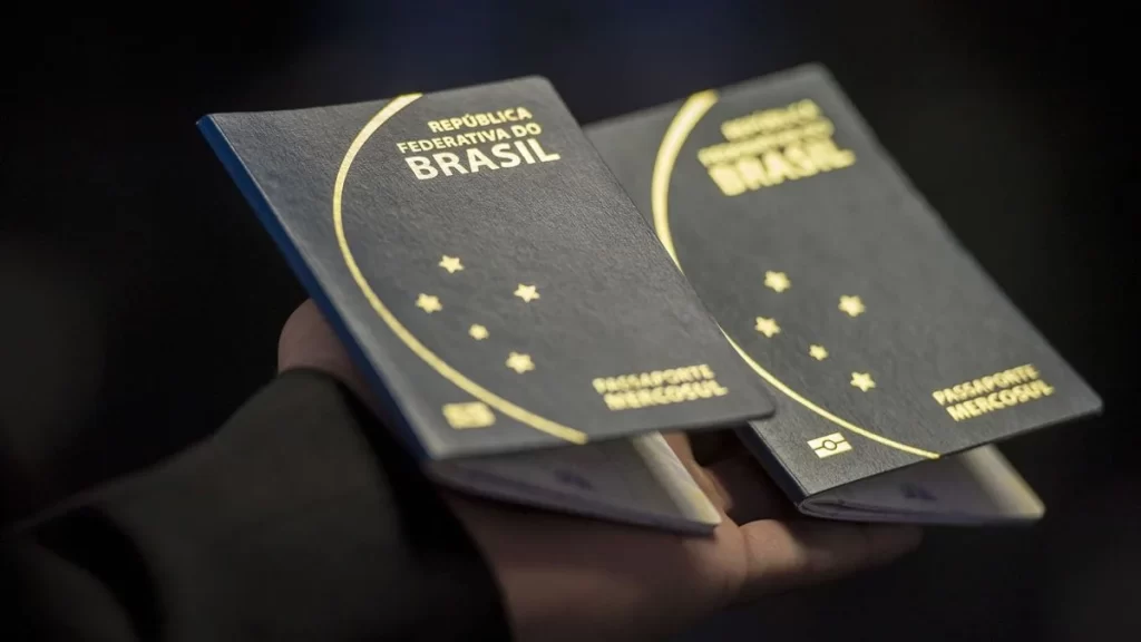 passaporte brasileiro