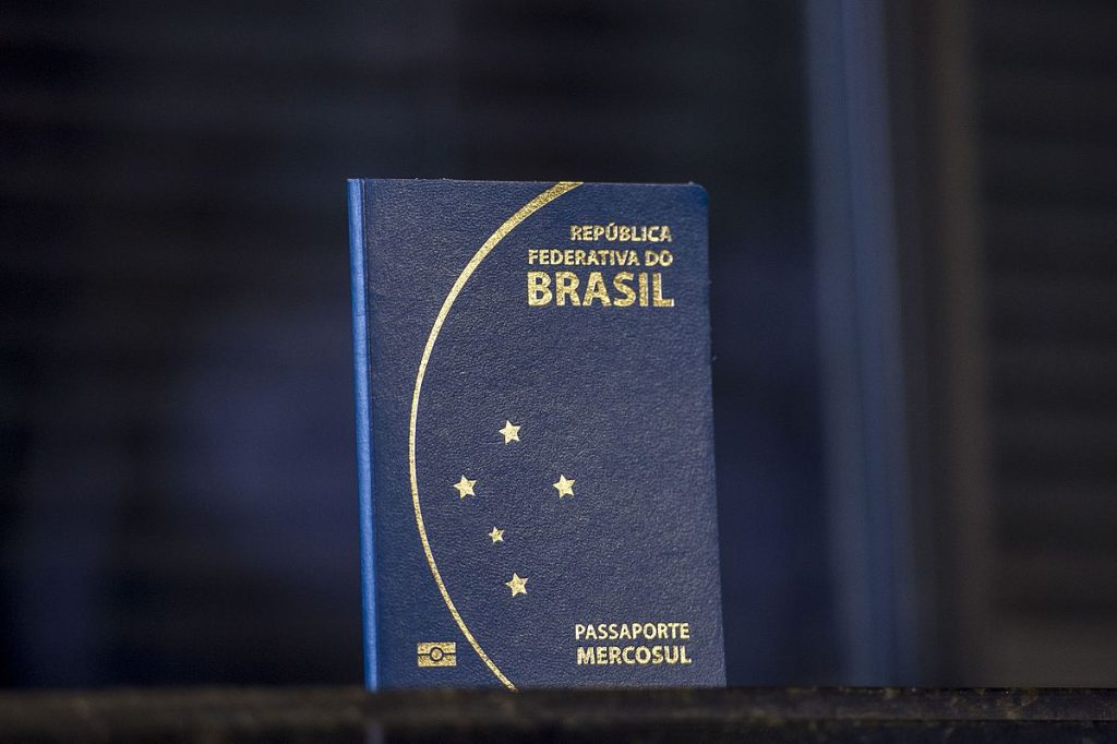 passaporte brasileiro taxa