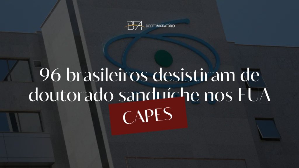 doutorado capes eua