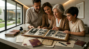 Pesquisa de documentos familiares para pedido de Nacionalidade Portuguesa.